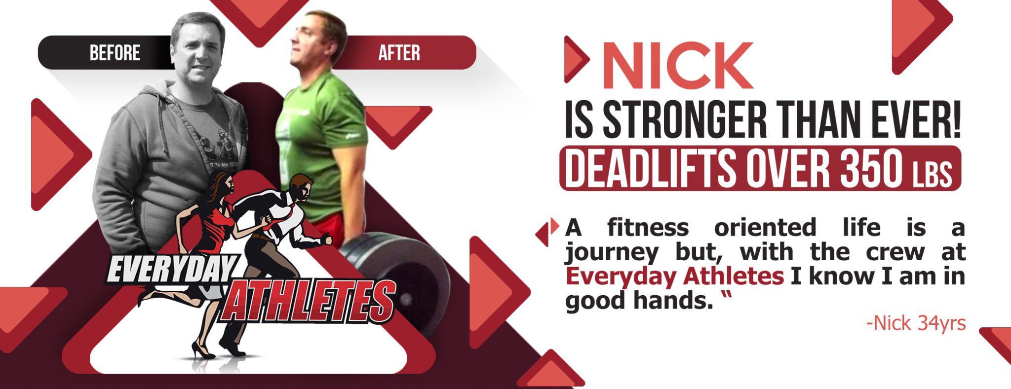 Personal Training Louisville Client Nick