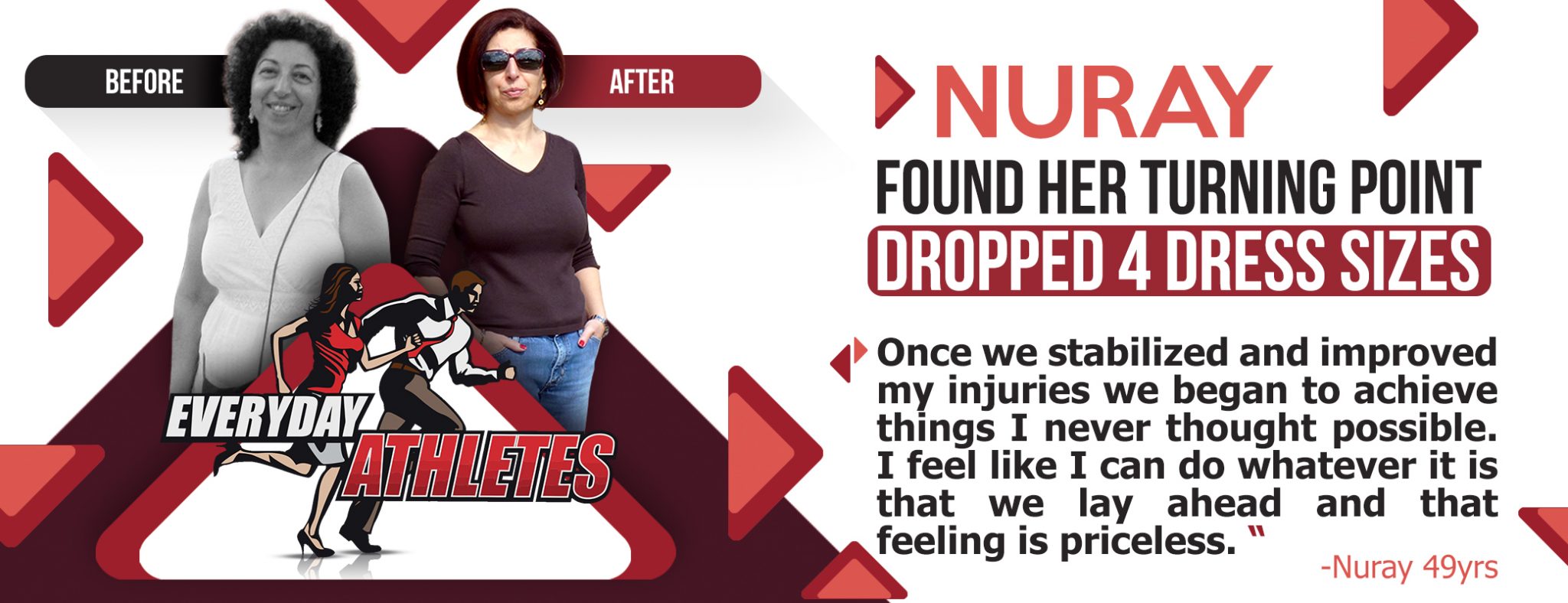 Louisville personal training client Nuray