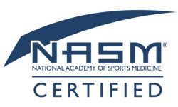 National Academy of Sport Medicine Certified